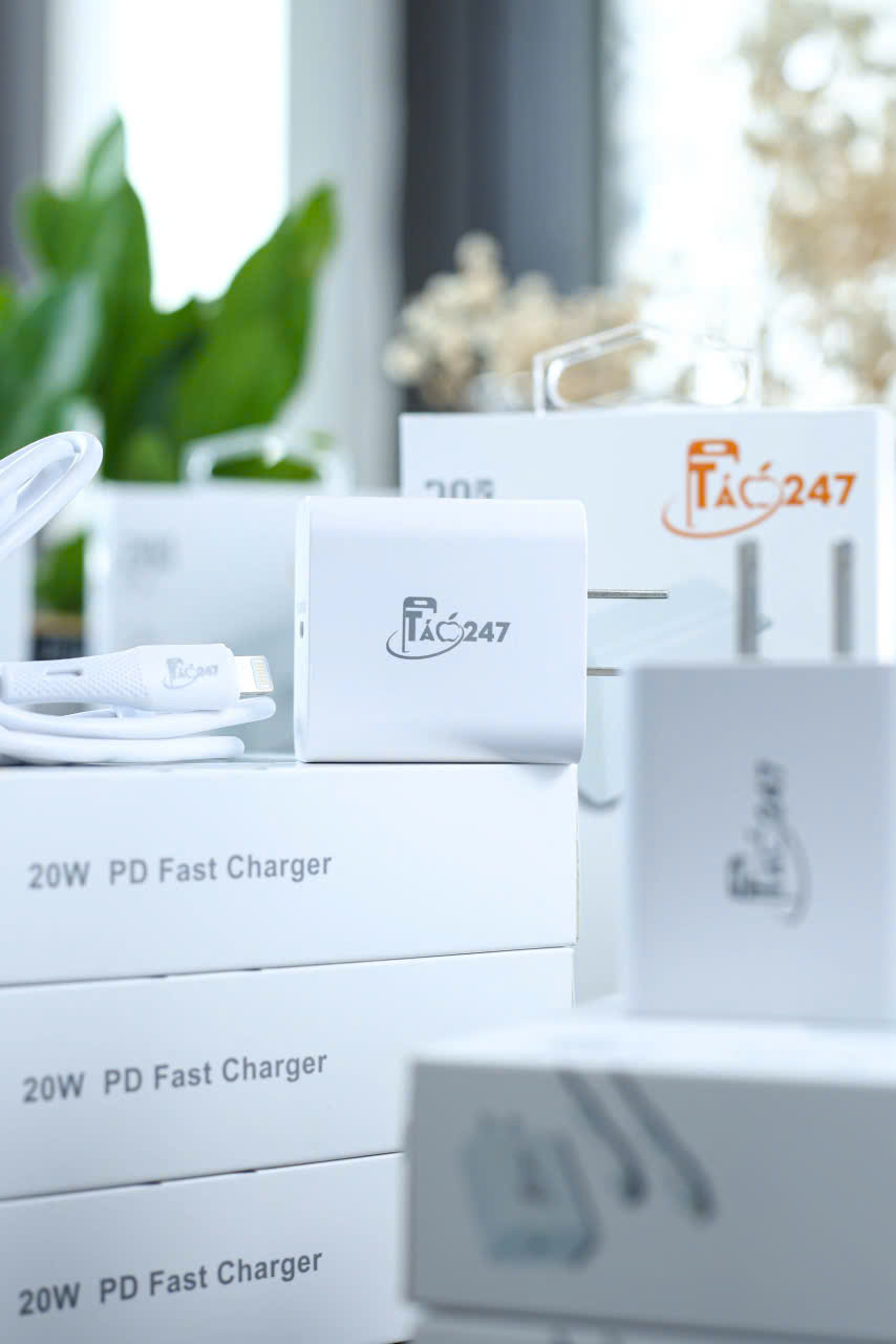 Bộ Sạc 20W Táo 247 - ảnh 2