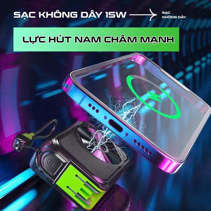 Sạc Dự Phòng BONNE BP08 - ảnh 4