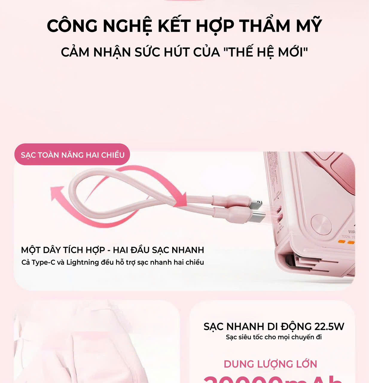Sạc Dự Phòng BONNE BP08 - ảnh 5