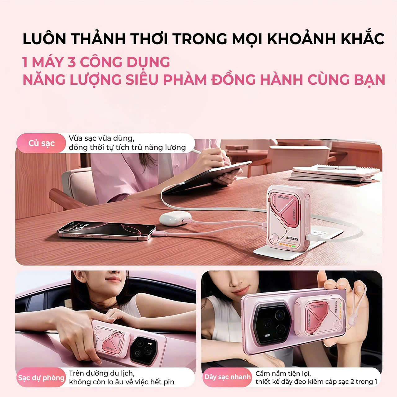 Sạc Dự Phòng BONNE BP08 - ảnh 6
