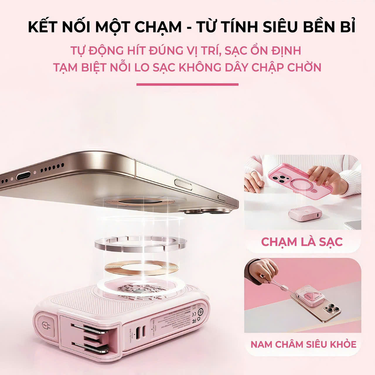 Sạc Dự Phòng BONNE BP08 - ảnh 8