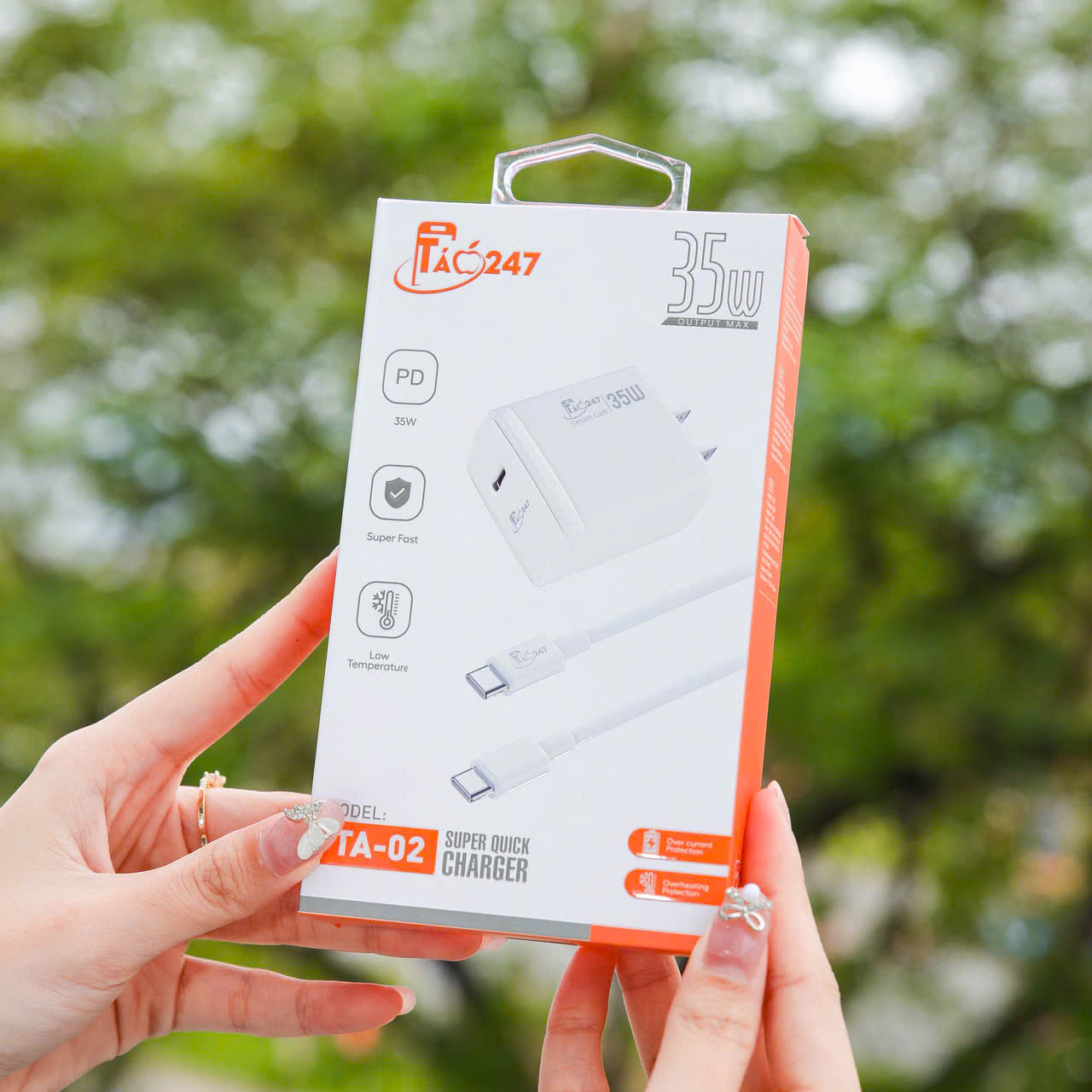 Bộ Sạc 35W Táo 247 - ảnh 2