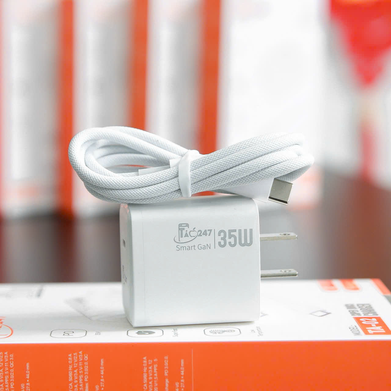Bộ Sạc 35W Táo 247 - ảnh 3
