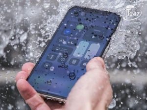 iPhone bị rơi nước