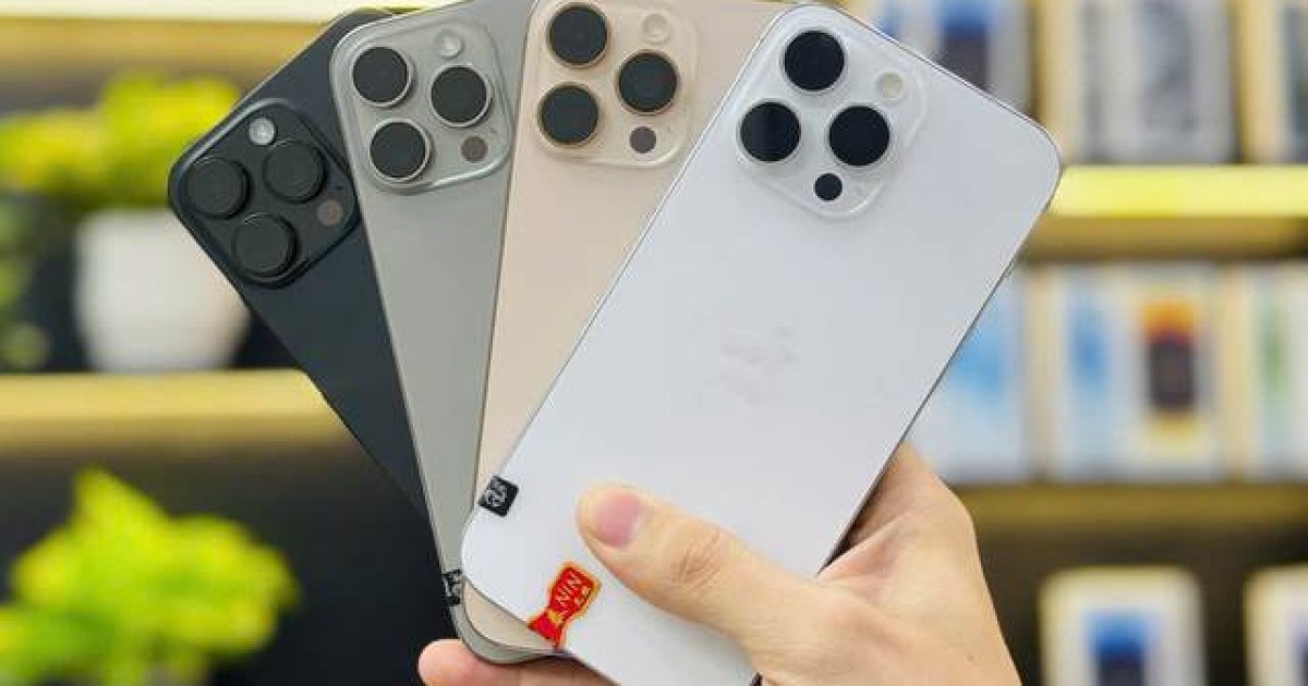 iPhone cũ Đà Nẵng - Táo 247, zin 100%, bảo hành 12 tháng