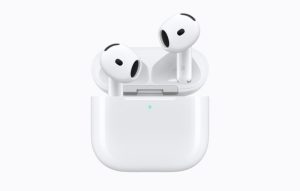 AirPods 5 với hộp sạc, ra mắt tháng 9/2026 (ảnh Apple)