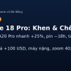 Đánh giá iPhone 18 Pro điểm khen và điểm chê
