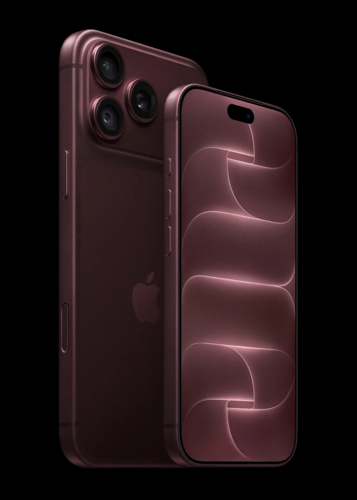 iPhone 18 Pro Max màu Đỏ Burgundy, máy có pin lớn cần bật Prepare to Ship khi gửi đi