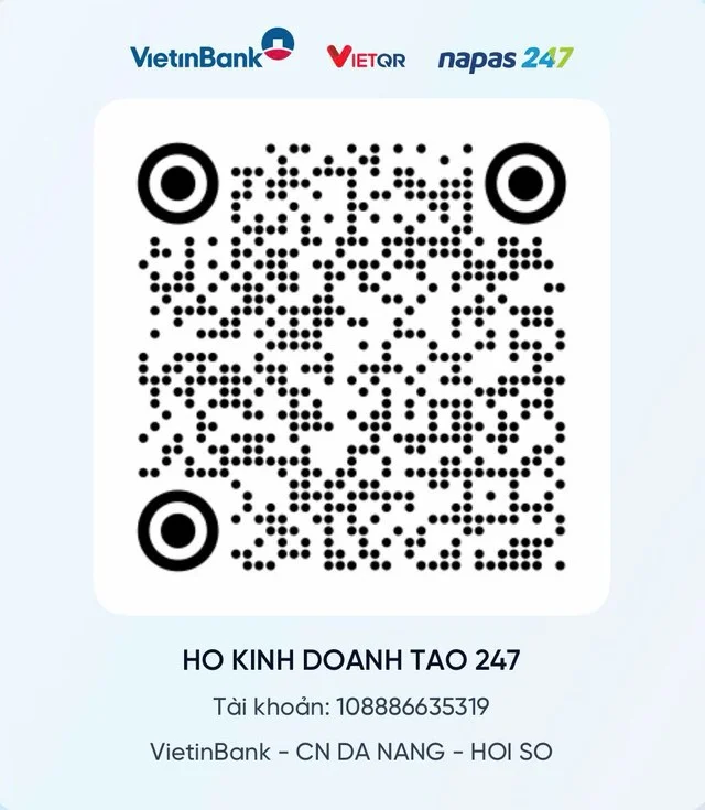 QR VietinBank - HKD Tao 247