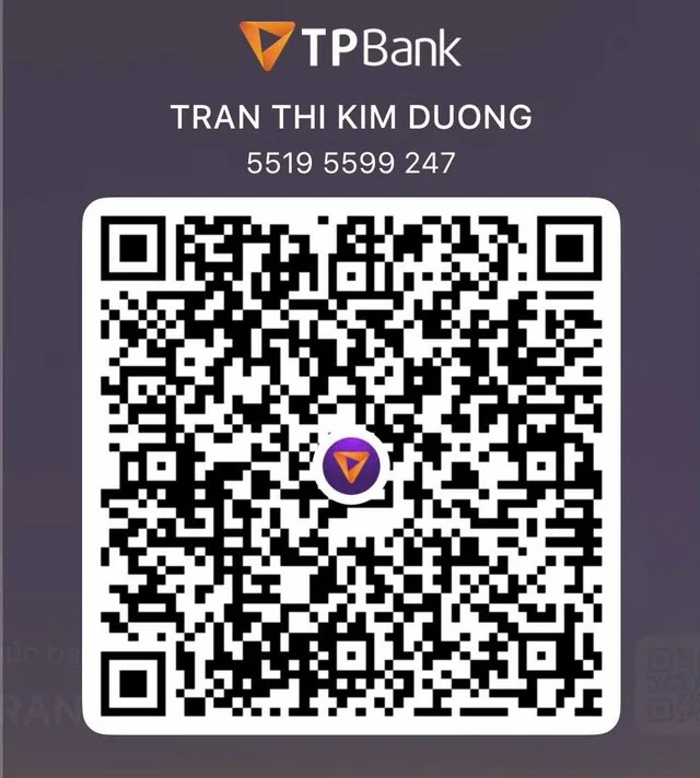 QR TPBank - Tran Thi Kim Duong