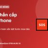 Cài SOS khẩn cấp trên iPhone trước mùa bão