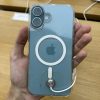 iPhone 16 Plus màu Xanh Mòng Két nhìn từ mặt lưng