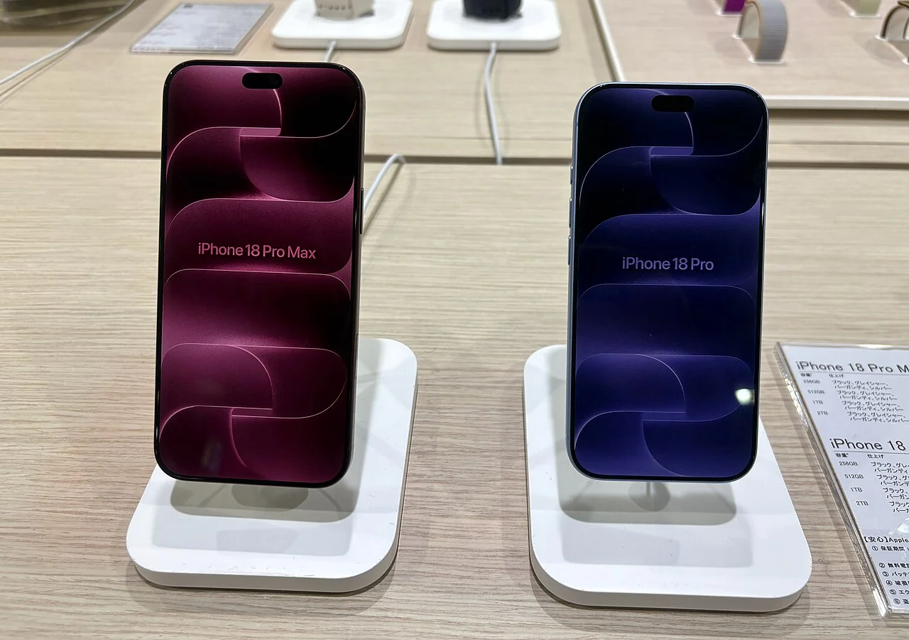 iPhone 18 Pro và iPhone 18 Pro Max cập nhật iOS 27.0.1